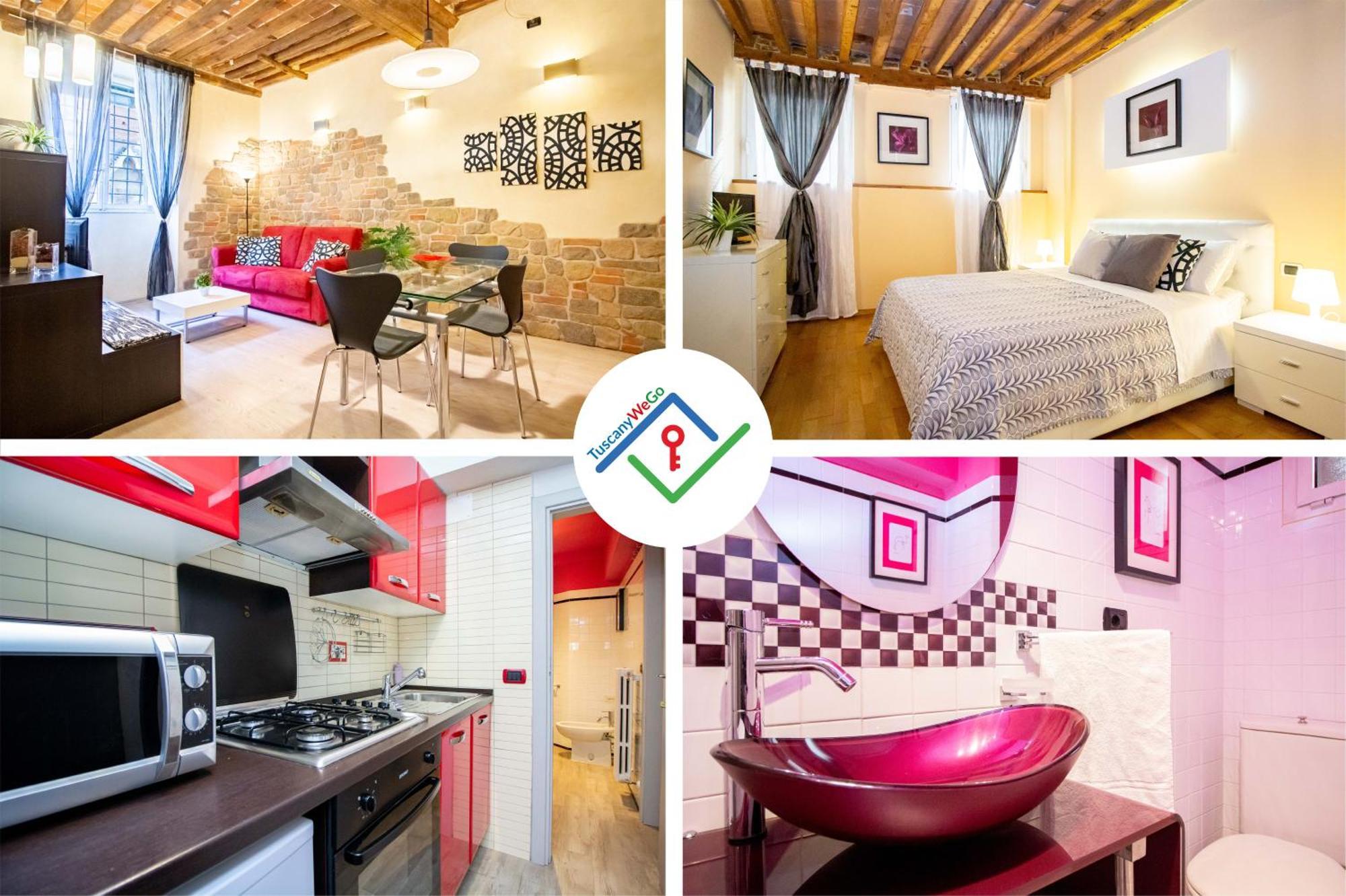 Antica Piazza Apartment By Tuscanywego Lucca Buitenkant foto