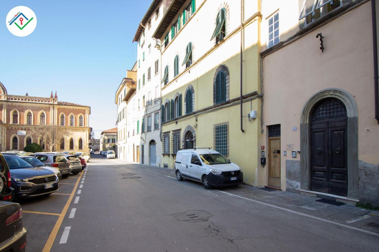 Antica Piazza Apartment By Tuscanywego Lucca Buitenkant foto